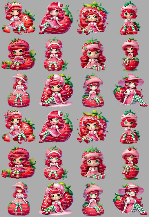 A5 kiss cut-352